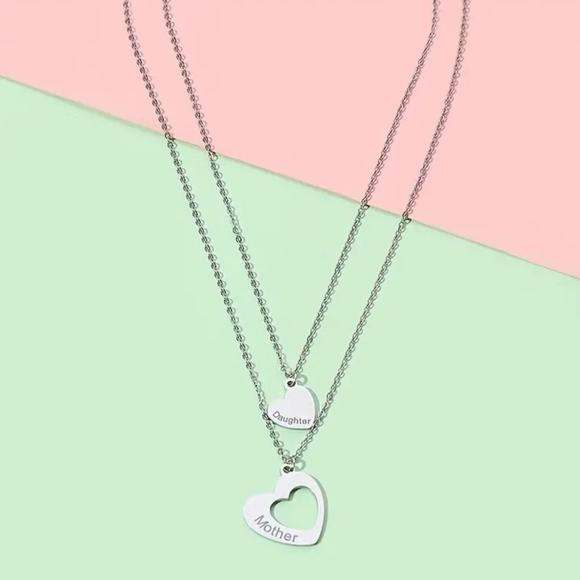Mother, Daughter - Necklace - Picture 2 of 2